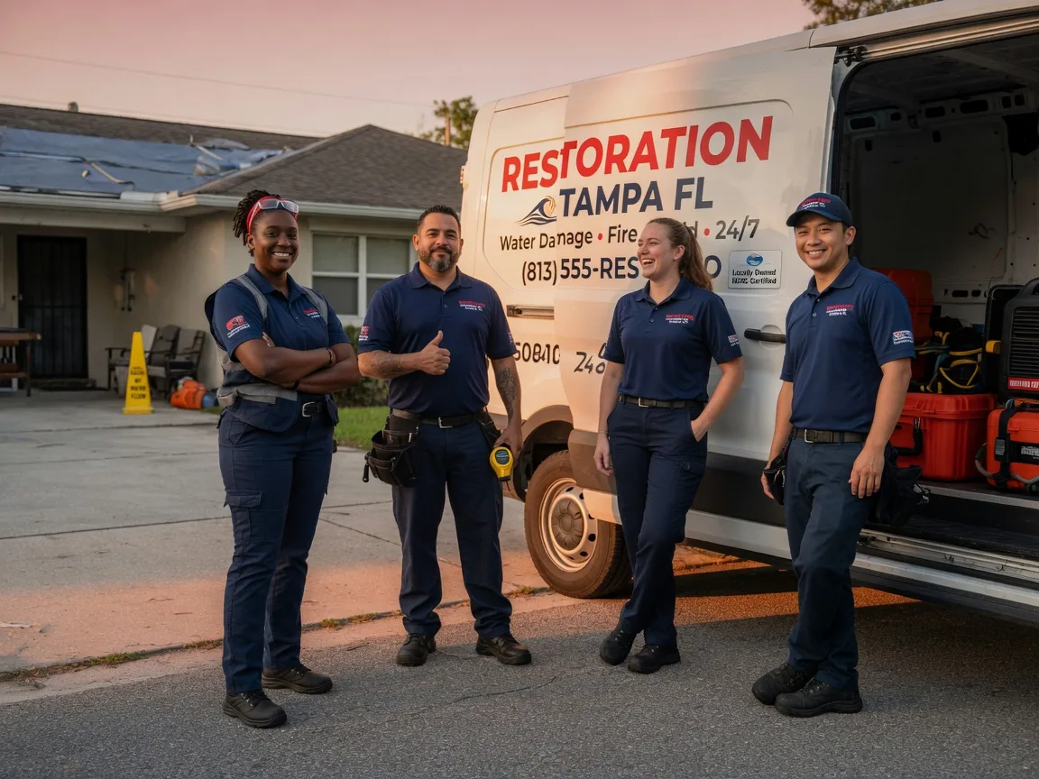 Water Damage Restoration company in New Roads, LA