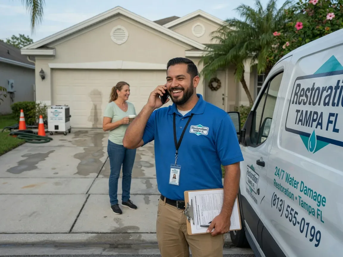 Water Damage Restoration New Roads, LA FAQs