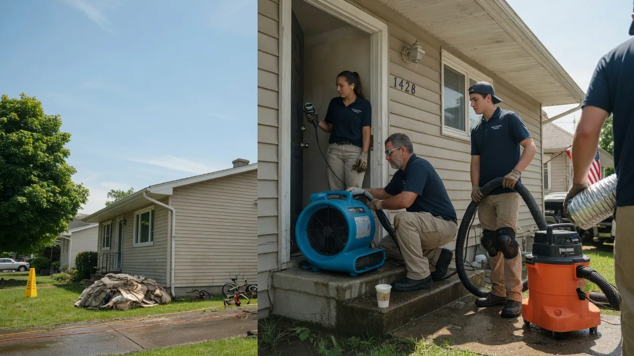 Water Damage Restoration in New Roads, LA near me